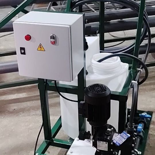 Установка приготовления раствора флокулянта