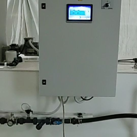 Установка приготовления раствора флокулянта