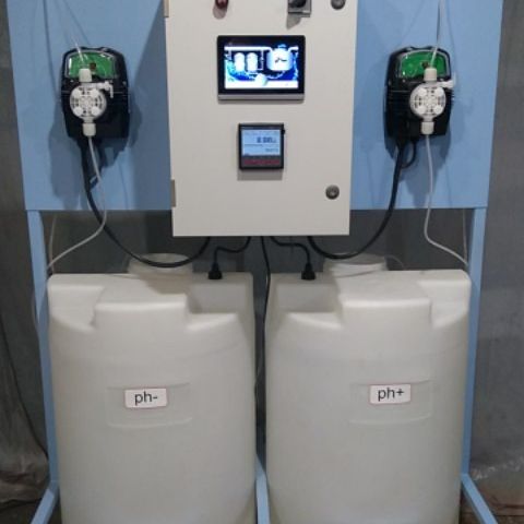 Установка приготовления раствора флокулянта