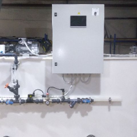 Установка приготовления раствора флокулянта