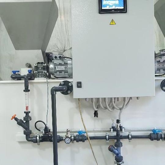 Установка приготовления раствора POLYD TWIN